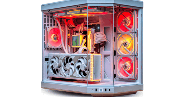 White PC Builds, Sleek, Modern and High-Performance Systems