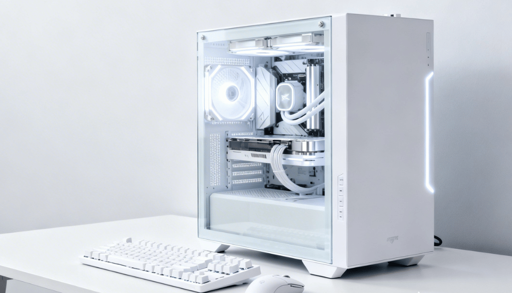 White PC Builds: A Complete Guide to Sleek, Modern, and High-Performance Systems Featuring RGB Lighting, Custom Cooling, Professional and Gaming Setups