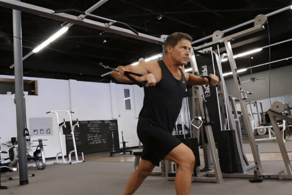 Cable Lateral Raises: Benefits, Form, Muscles Worked & Variations