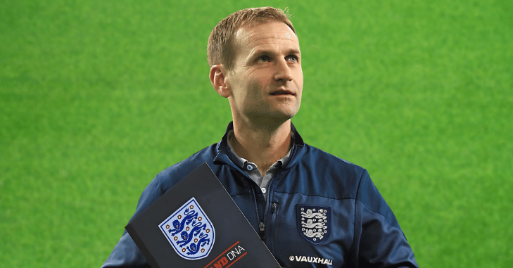 Football director Dan Ashworth pictured during his career