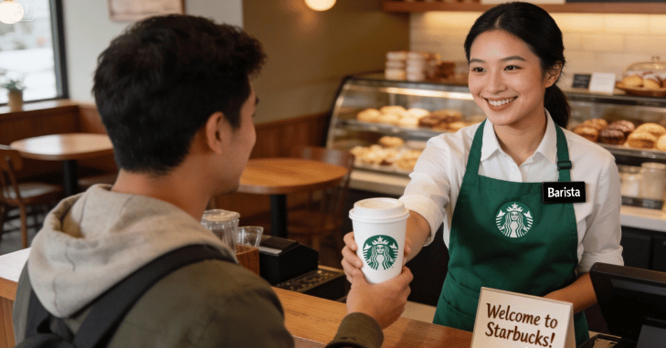 Building emotional connections with Starbucks customers