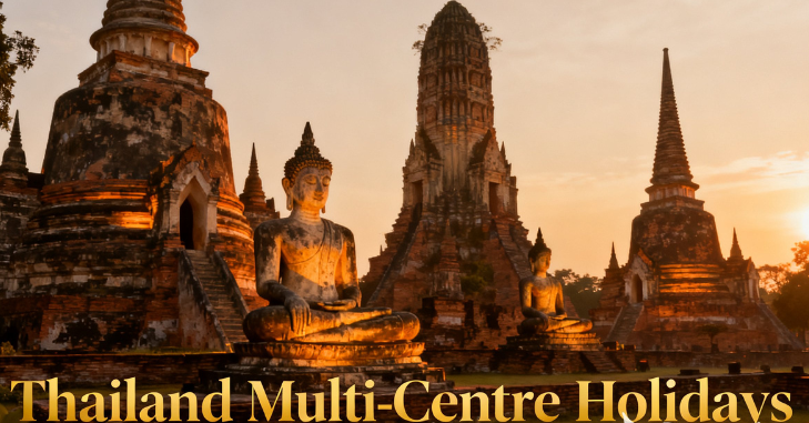 Combining beaches and culture on a Thailand multi-centre trip