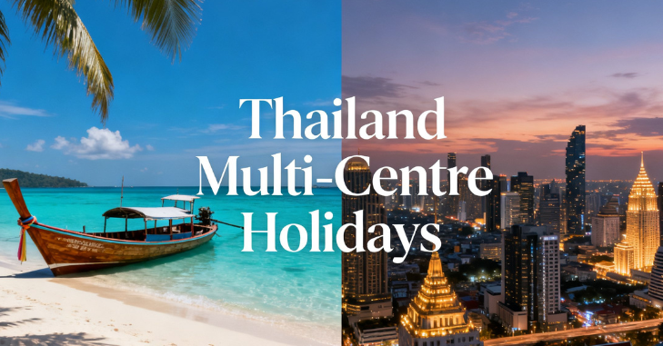 Exploring Bangkok city on a Thailand multi-centre holiday