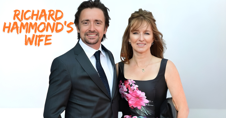 Richard Hammonds wife Mindy biography and background