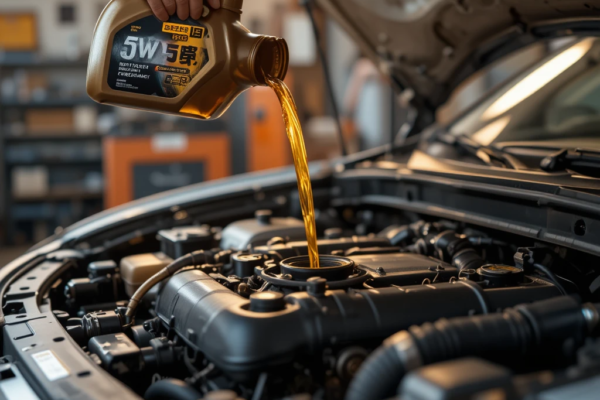 Engine Oil: Your Vehicle’s Secret Weapon Against Wear and Tear