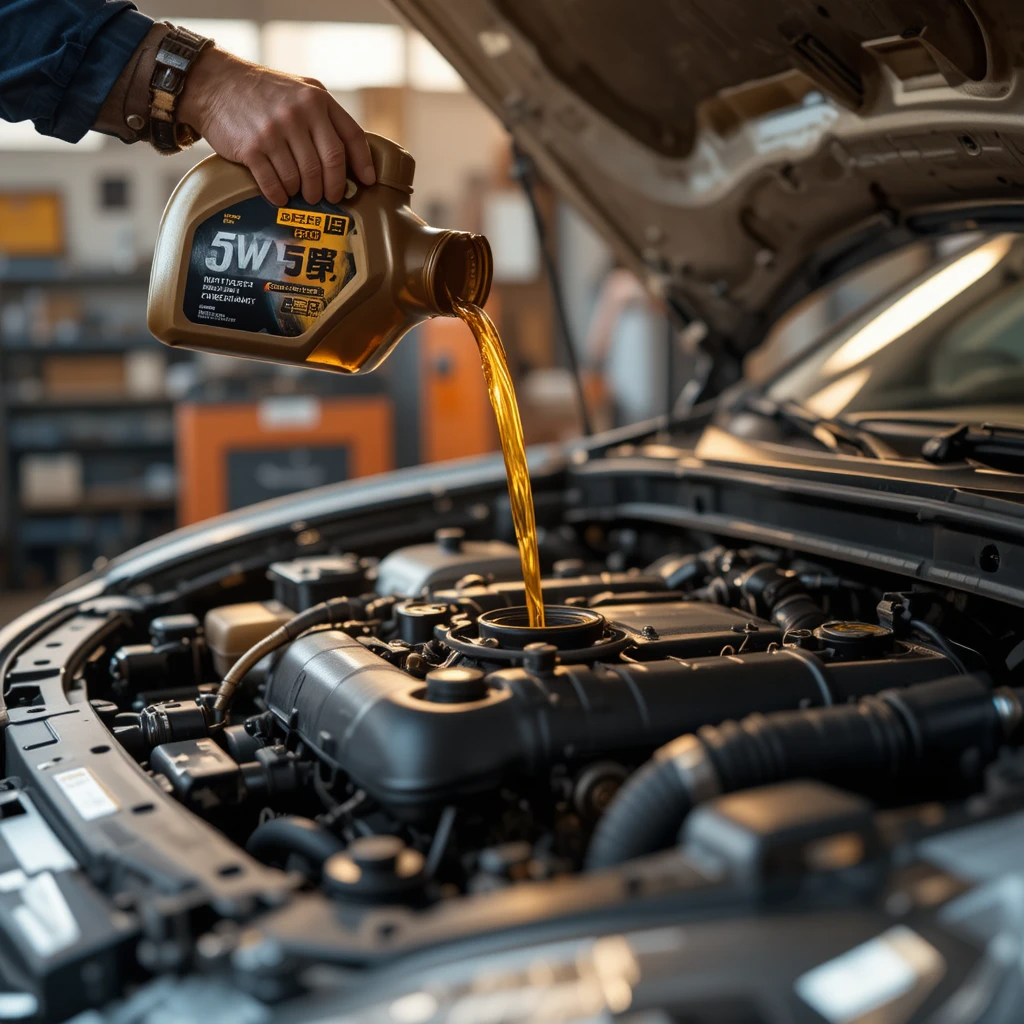 Engine Oil: Your Vehicle’s Secret Weapon Against Wear and Tear