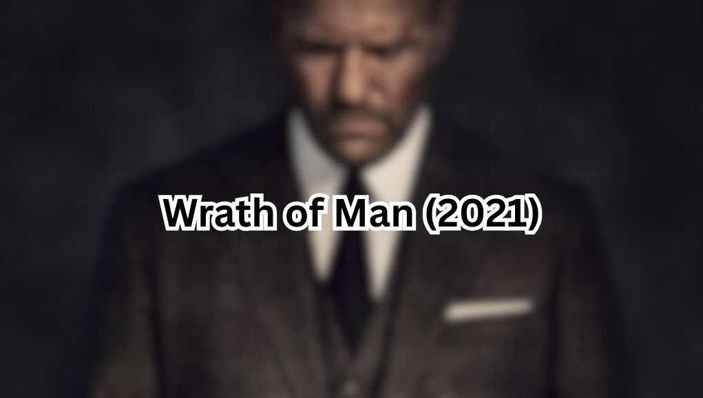 Niamh Algar as Dana Curtis in the action thriller Wrath of Man
