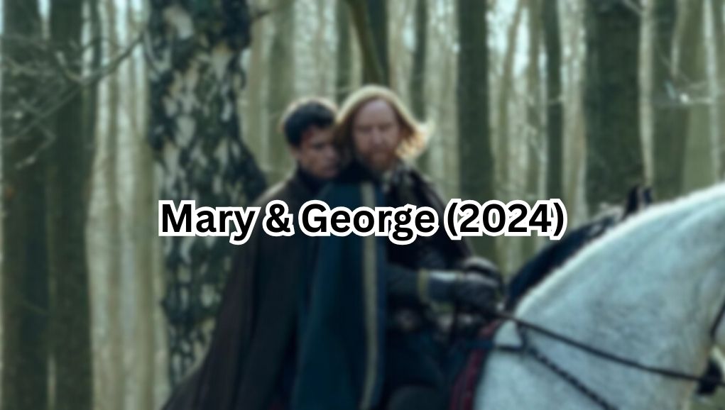 Niamh Algar as Sandie in the political drama Mary and George