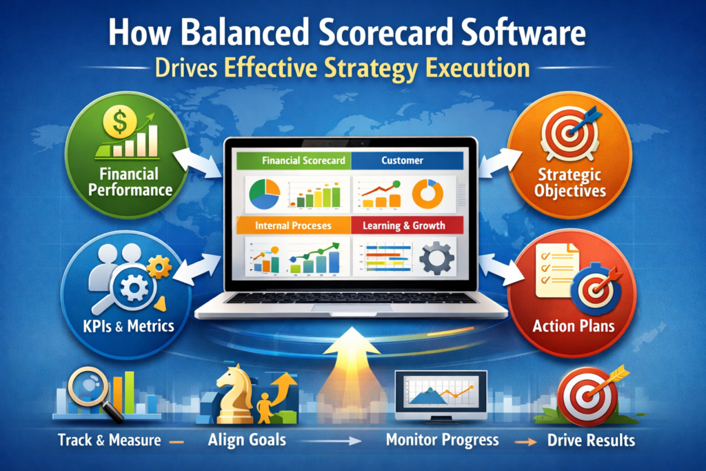 How Balanced Scorecard Software Drives Effective Strategy Execution 