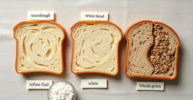 Sourdough Bread vs. Other Popular Breads