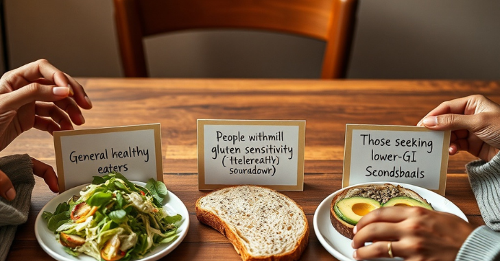 Nutritional Profile of Sourdough Bread