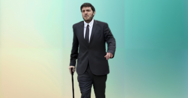 Tom Burke in one of his acclaimed television drama roles