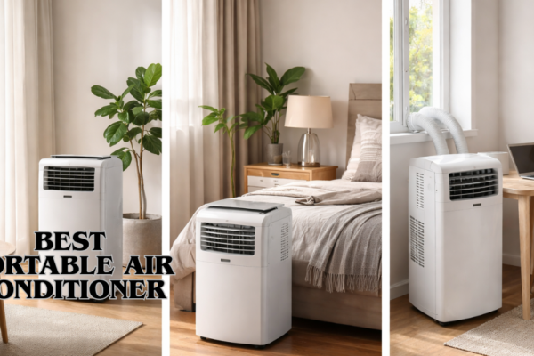 Best Portable Air Conditioner: Complete Guide to the Most Efficient, Quiet, Energy-Saving, and Easy-to-Install Cooling Solutions for Every Room, Apartment, and Home Office