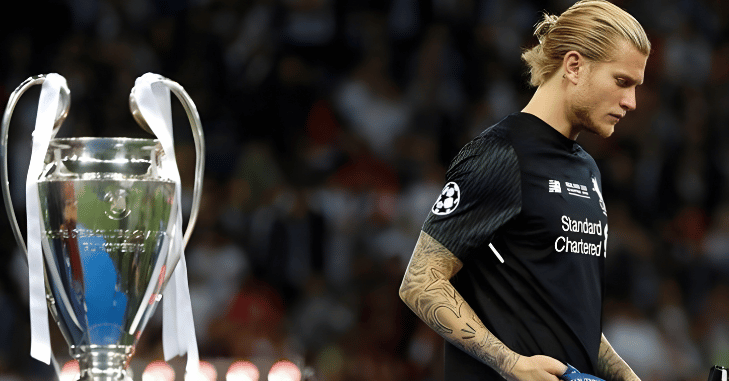 Loris Karius goalkeeper during his professional football career