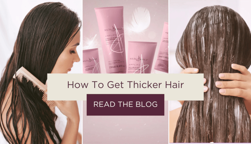 How to Get Thicker Hair: The Ultimate Step-by-Step Guide to Achieving Stronger, Longer, Healthier, and More Voluminous Hair