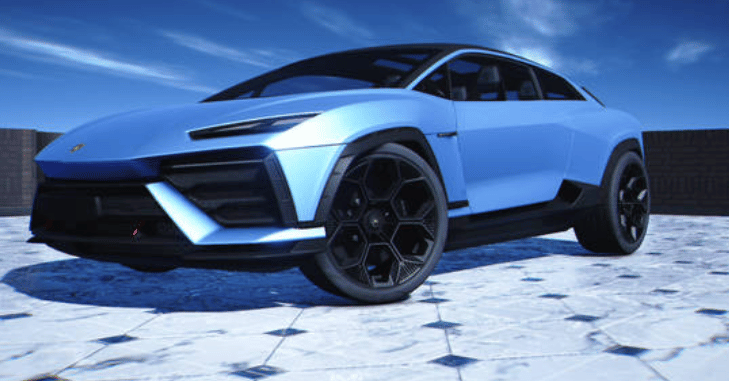 Lamborghini Huracan Sterrato powerful V10 engine and performance specs