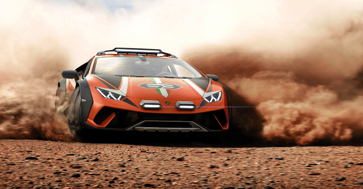 Lamborghini Huracan Sterrato pricing and availability for buyers