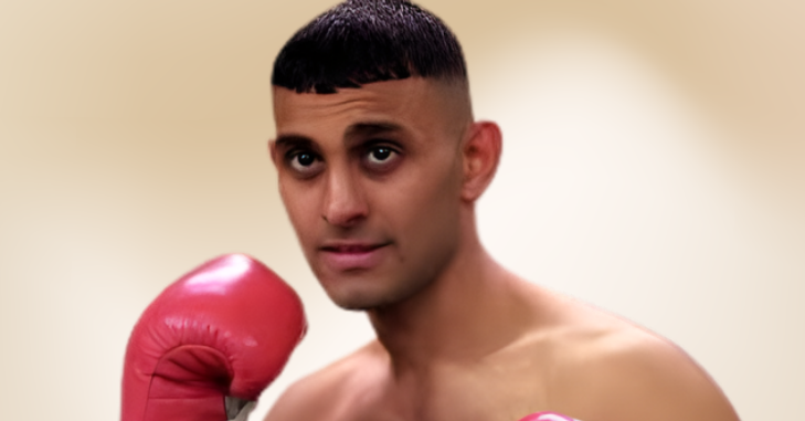 Prince Naseem Hamed in the ring during his prime fighting years