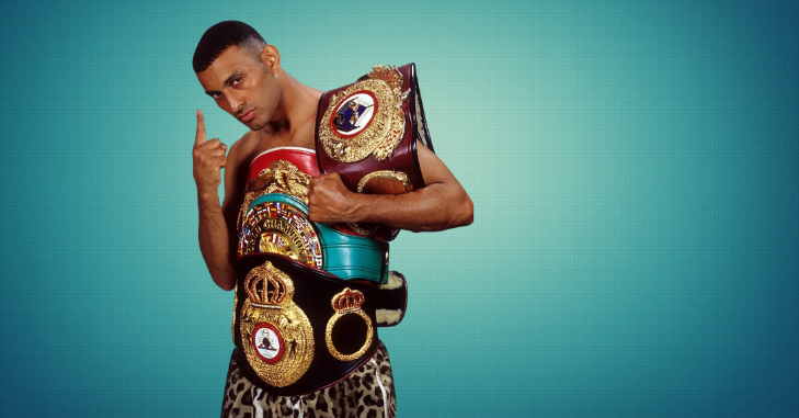 Prince Naseem Hamed legacy as a featherweight boxing champion