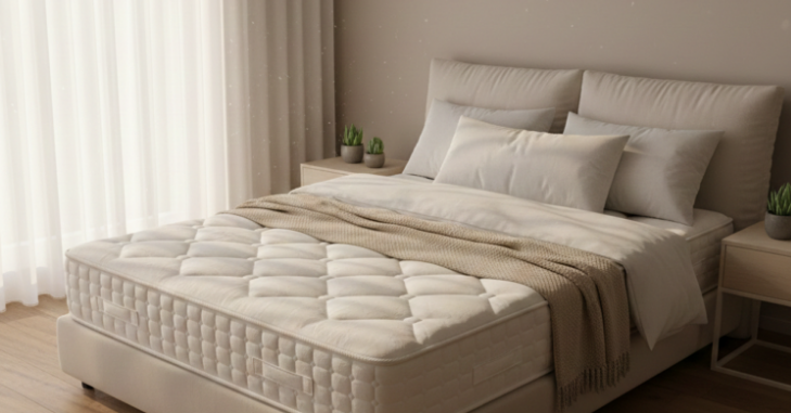 Comparing mattress types for people with lower back pain