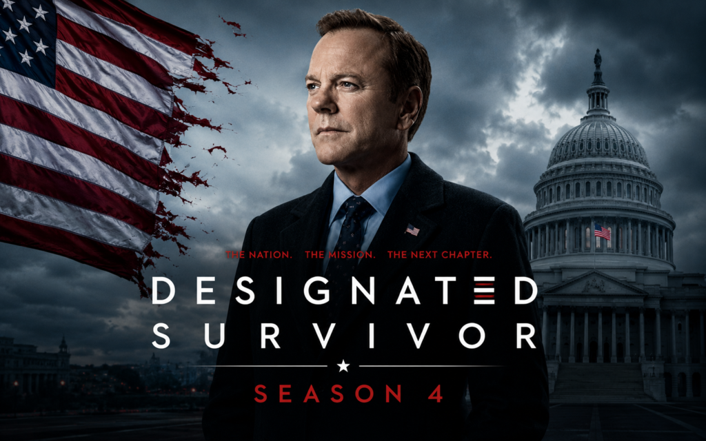 Designated Survivor Season 4: Complete Guide to Expected Release Date, Cast Updates, Plot Predictions, Renewal Status, Latest News, and Streaming Updates