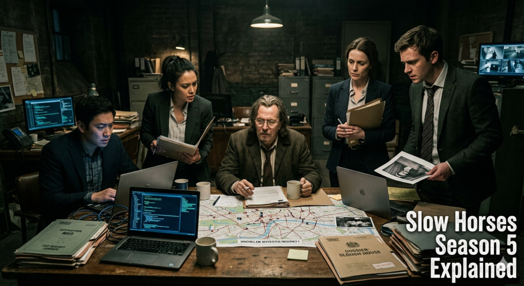Slow Horses Season 5 Explained: Plot Expectations, Cast Updates, and What Fans Can Anticipate Next