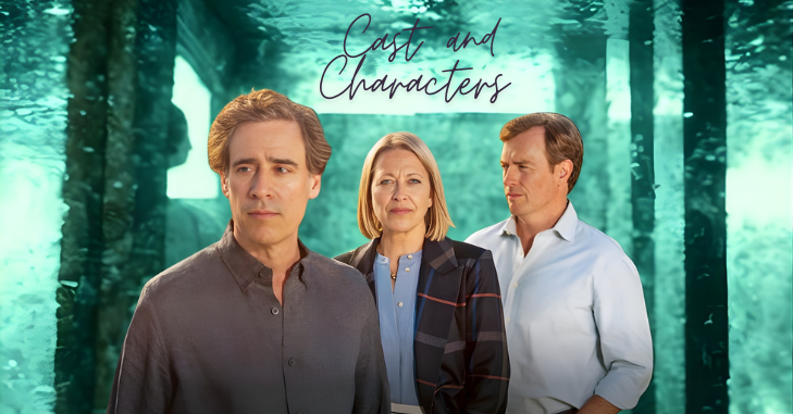 The Split Season 3 promotional still featuring the Defoe family