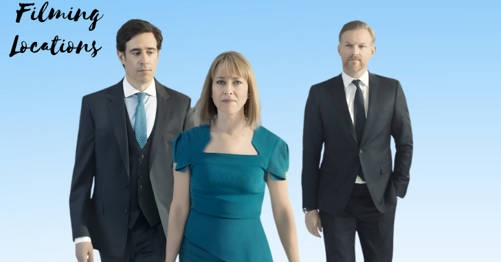 The Split Season 3 storyline unfolding in a London law firm