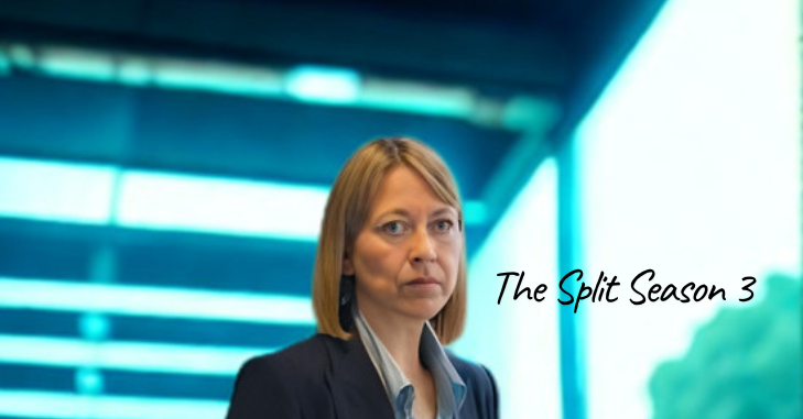 The Split Season 3 cast in a dramatic legal scene