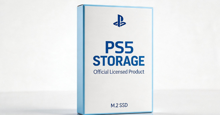 Types of PS5 storage including internal SSD external and cloud options