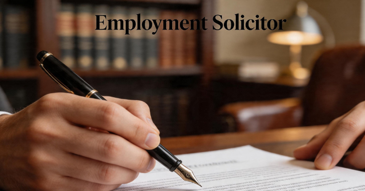 Reviewing employment contracts and settlement agreements with a solicitor
