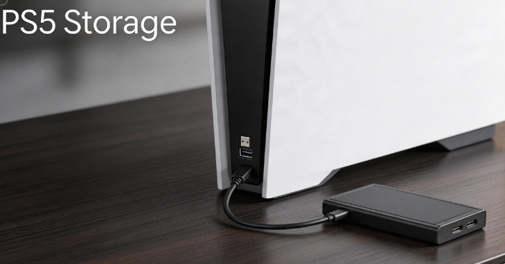 Step-by-step guide to upgrading PS5 storage with an M.2 SSD