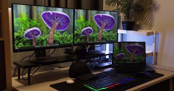 Premium 4K 120Hz monitor delivering ultra-sharp resolution and smooth refresh rate