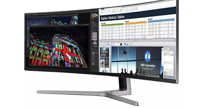 Panel types compared for 4K 120Hz monitors including IPS, VA and OLED