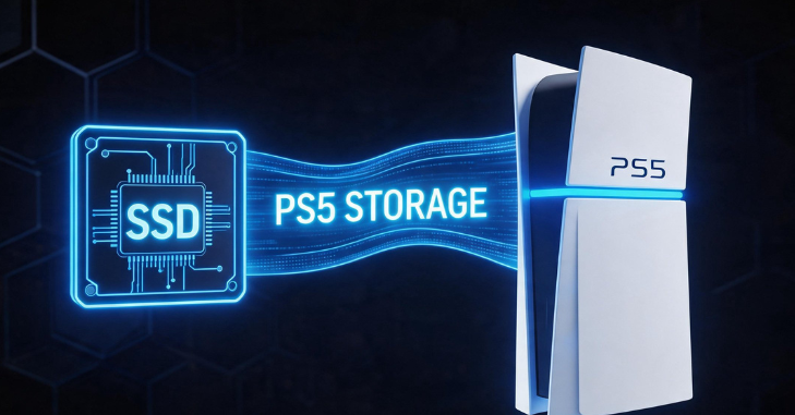 Fixing common PS5 storage issues like full space and undetected SSD
