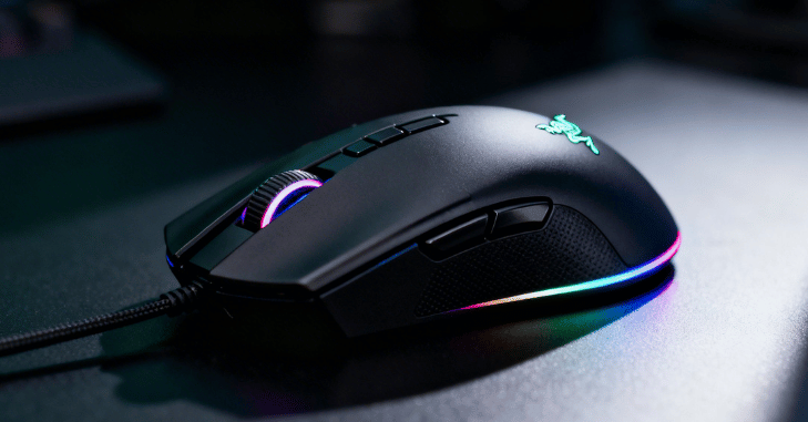 Razer Basilisk V3 Chroma RGB lighting effects