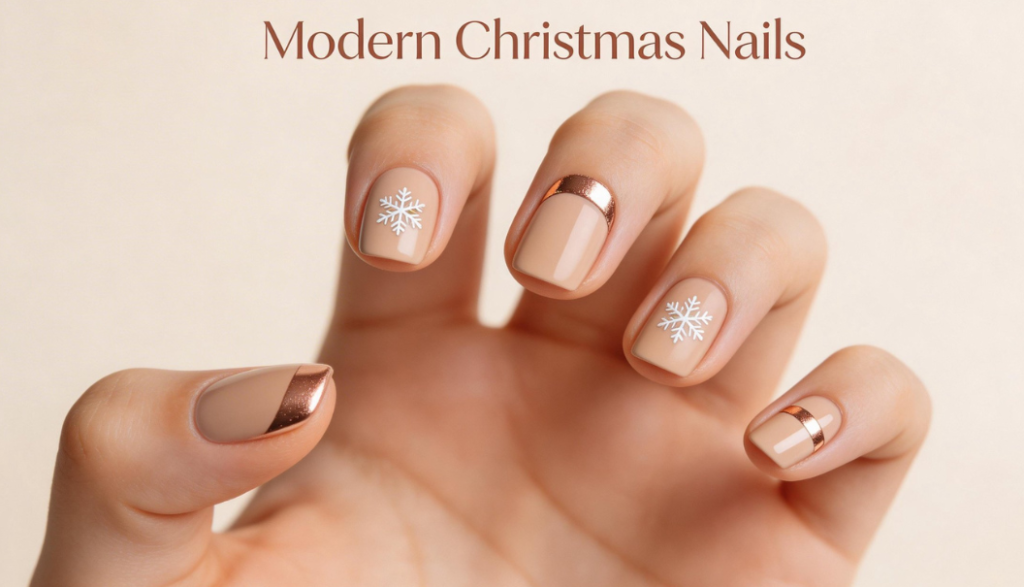 Modern Christmas Nails 2026: Simple, Elegant & Trendy Ideas