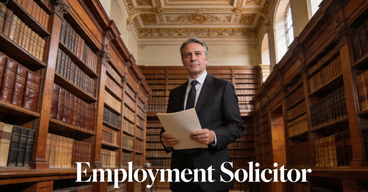 Employment solicitor advising on workplace rights and disputes