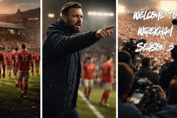 Welcome to Wrexham Season 3: Dreams, Drama & the Promotion Push as Wrexham Chase Football Glory, Higher League Success, Championship Ambitions & a Historic Rise in English Football