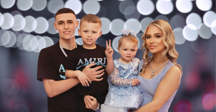 Rebecca Cooke, long-term partner of footballer Phil Foden