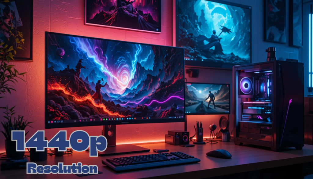 1440p Resolution Guide: What It Is, How It Compares to 1080p and 4K (2160p), Performance Differences, and Why It’s So Popular