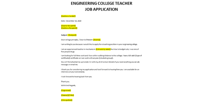 Tips for tailoring a teacher cover letter to job descriptions