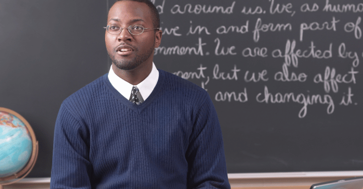 Teacher writing a personalised cover letter for a school role