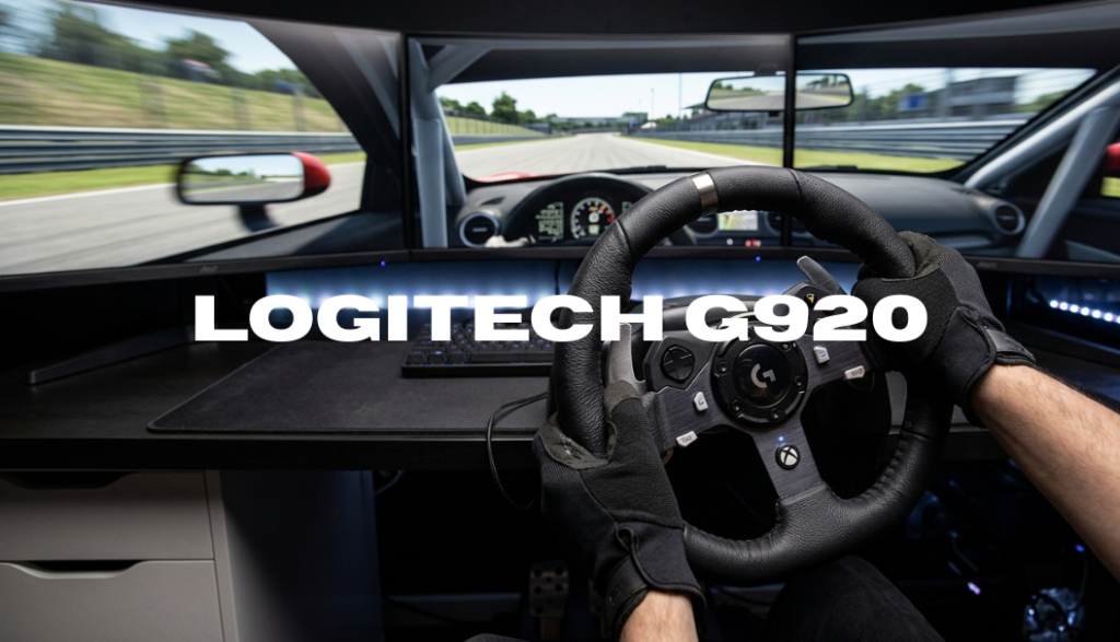 Logitech G920 Complete Guide: Setup, Features, Performance Comparison, Pros & Cons, and Best Games to Play