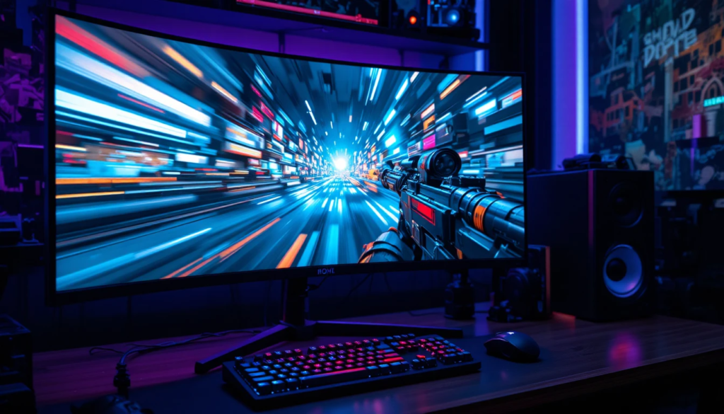 Performance Differences: Frame Rates and GPU Power