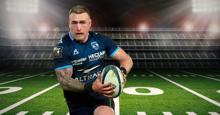 Stuart Hogg in his early rugby beginnings growing up in Scotland