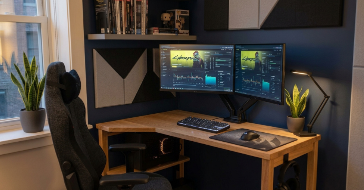 Common Mistakes to Avoid in a Small Gaming Desk Setup