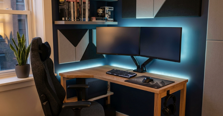 Key Takeaways: Small Gaming Desk Setup Essentials