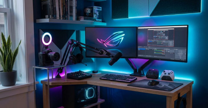 The Best Small Gaming Desk Setup Ideas