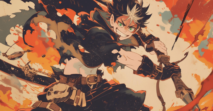Asta versus Yuno rivalry intensifying in Black Clover Season 5